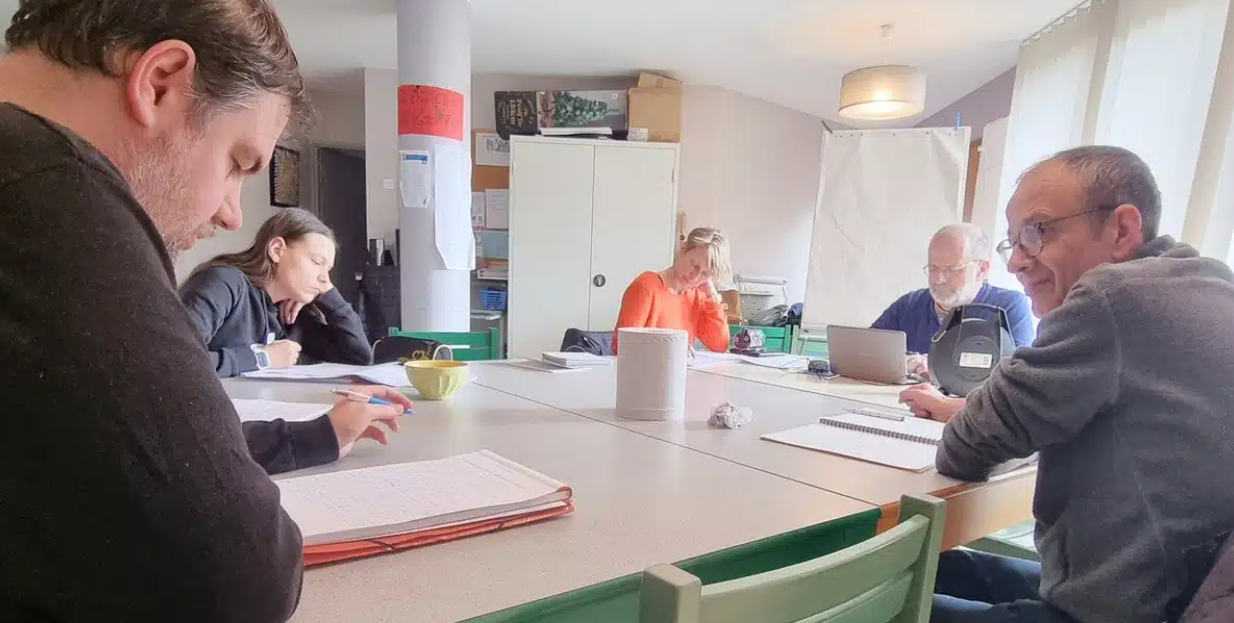 Une nouvelle histoire s'écrit