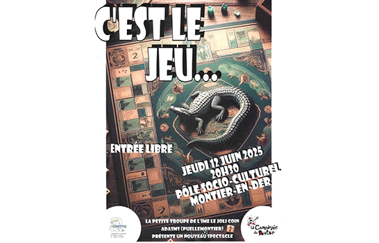 Nouveau spectacle de la petite troupe