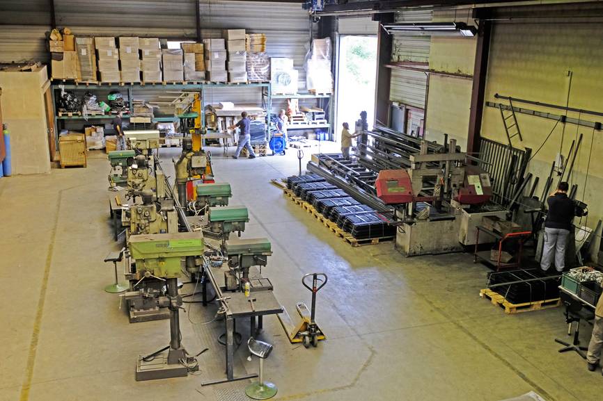 Atelier mécanique générale - usinage